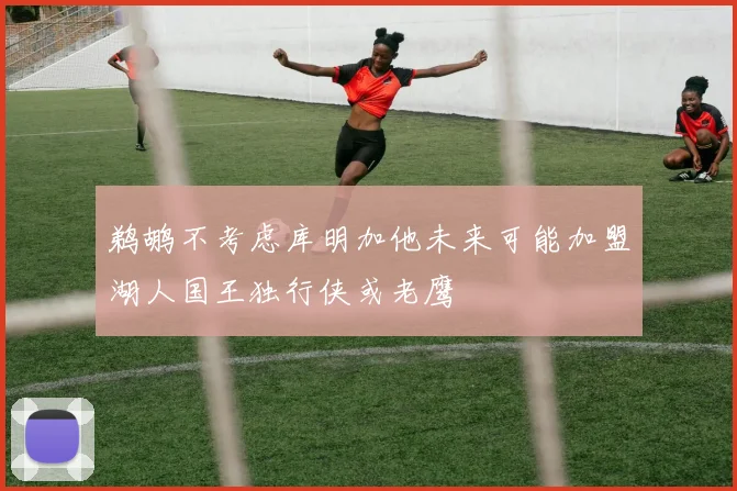 鹈鹕不考虑库明加他未来可能加盟湖人国王独行侠或老鹰